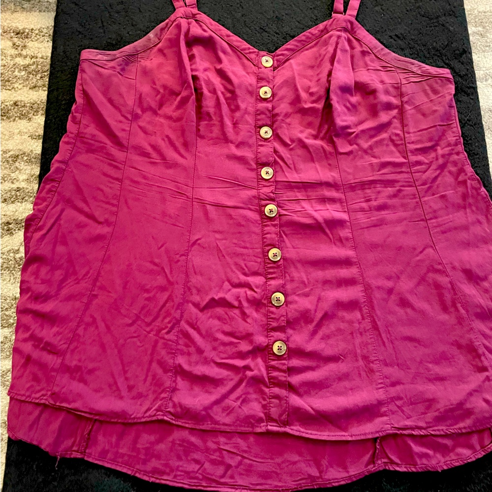 Purple Torrid Tank